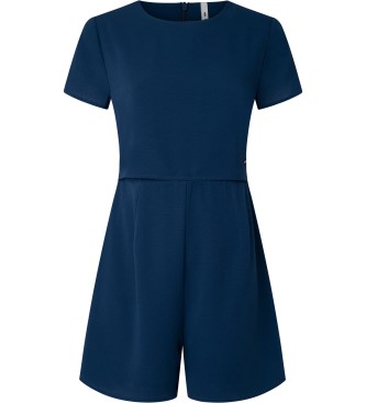 Pepe Jeans Pernella marineblauer Jumpsuit