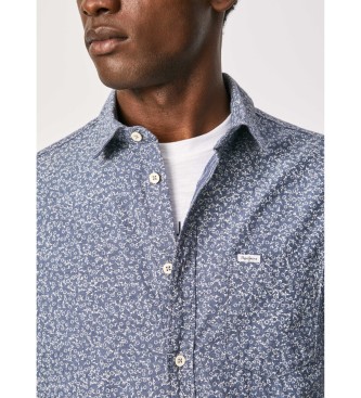 Pepe Jeans Perry blauw shirt
