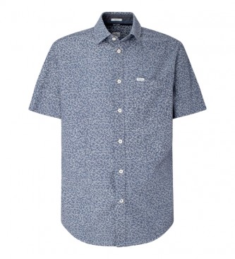 Pepe Jeans Perry blauw shirt
