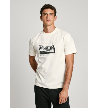 Pepe Jeans T-shirt Perry branca