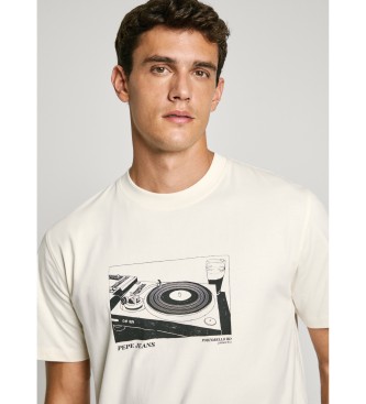 Pepe Jeans Perry T-shirt vit