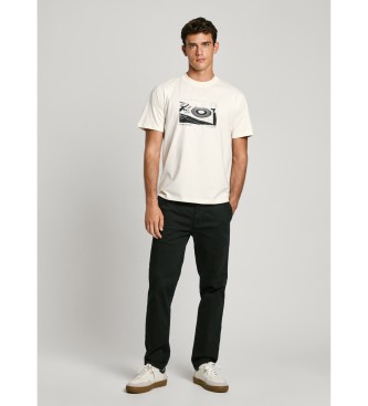 Pepe Jeans Camiseta Perry blanco