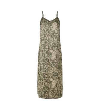 Pepe Jeans Vestido Petaly verde