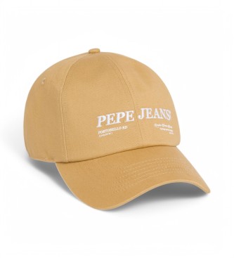 Pepe Jeans Cap Peter yellow