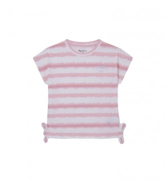 Pepe Jeans T-shirt rosa Petronille
