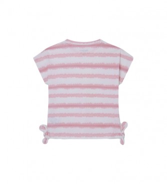 Pepe Jeans T-shirt rose Petronille