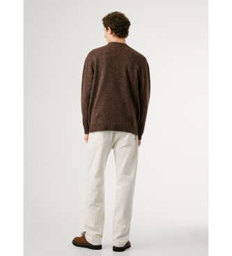 Pepe Jeans Camisola castanha Phelan