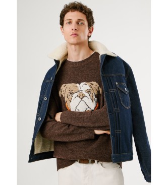 Pepe Jeans Camisola castanha Phelan