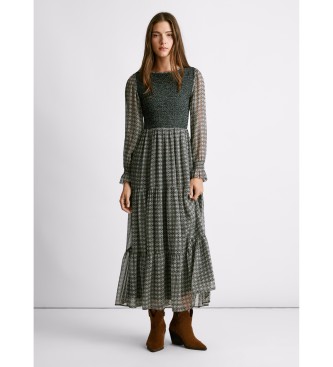 Pepe Jeans Phoebe kjole sort