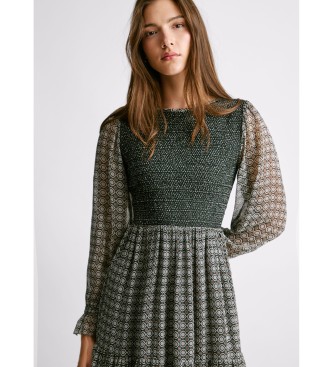 Pepe Jeans Phoebe kjole sort