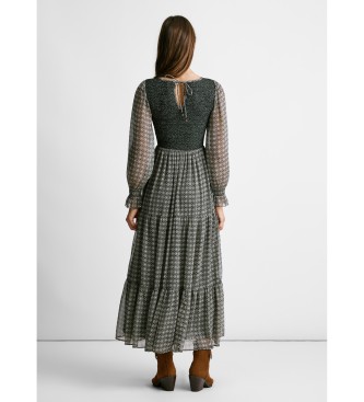 Pepe Jeans Phoebe kjole sort