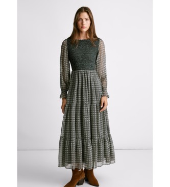 Pepe Jeans Phoebe kjole sort