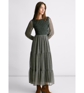 Pepe Jeans Phoebe kjole sort