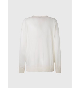Pepe Jeans Phyllis sweater white