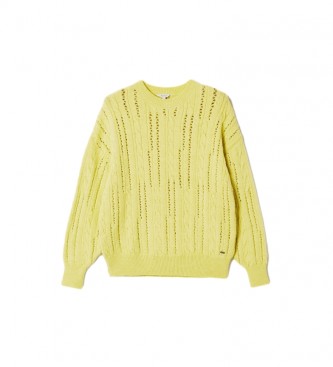 Pepe Jeans Pia sweater gul