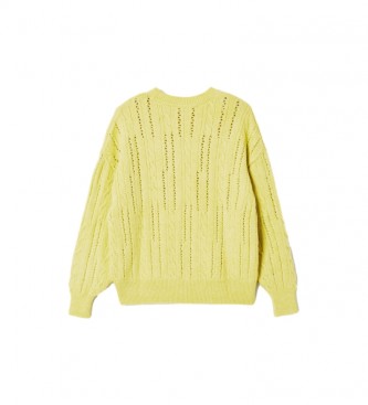 Pepe Jeans Pia Sweater Yellow