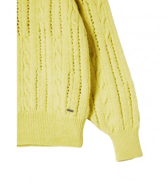 Pepe Jeans Pia Sweater Yellow