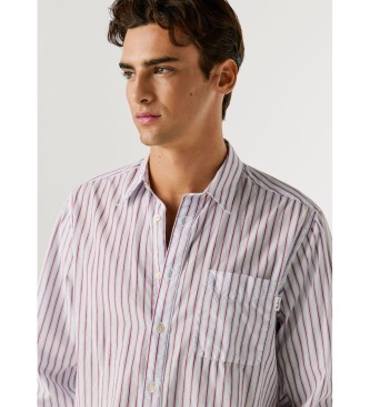 Pepe Jeans Pietro camicia bianca