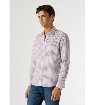 Pepe Jeans Pietro camicia bianca