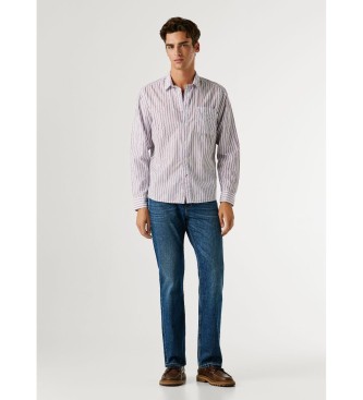 Pepe Jeans Pietro camicia bianca
