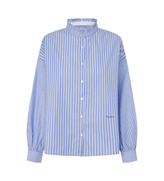 Pepe Jeans Blouse Pipery blauw