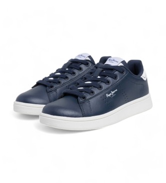 Pepe Jeans Player Air B navy trningssko i lder