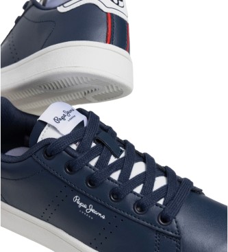 Pepe Jeans Player Air B navy trningssko i lder