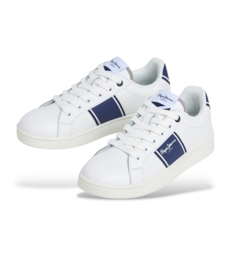 Pepe Jeans Sneakers bianche in pelle da college Player