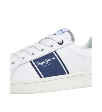 Pepe Jeans Sneakers bianche in pelle da college Player