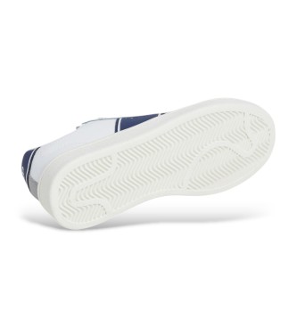 Pepe Jeans Sneakers bianche in pelle da college Player