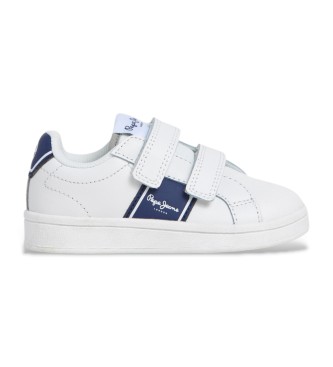 Pepe Jeans Sneakers bianche in pelle da college Player