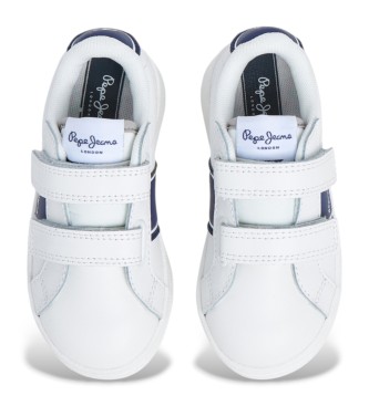 Pepe Jeans Sneakers bianche in pelle da college Player