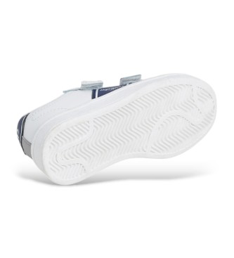 Pepe Jeans Sneakers bianche in pelle da college Player
