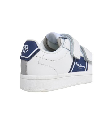 Pepe Jeans Sneakers bianche in pelle da college Player