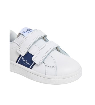 Pepe Jeans Sneakers bianche in pelle da college Player