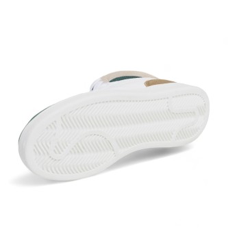 Pepe Jeans Zapatillas de Piel Player Fenix blanco