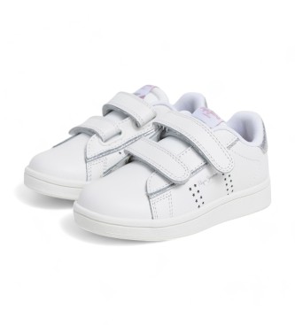 Pepe Jeans Player Glow Gk sapatos de couro branco