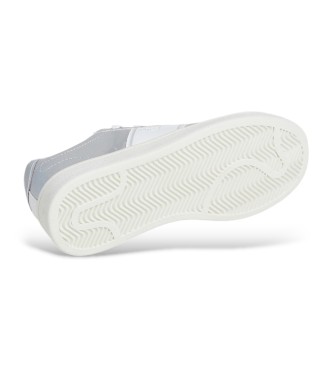 Pepe Jeans Sneakers Player Shine argento