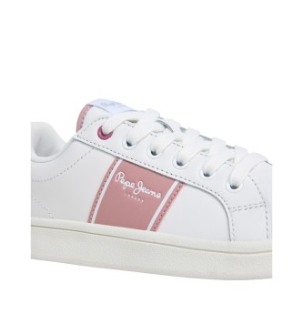 Pepe Jeans Sneakers bianche Player Top