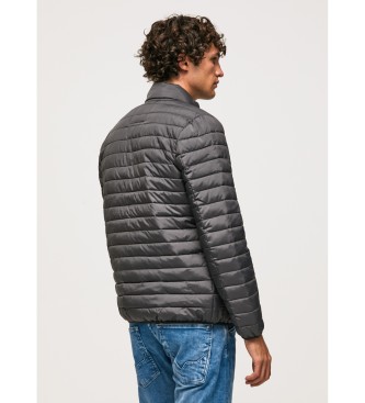 Pepe Jeans Quilted down jacket black