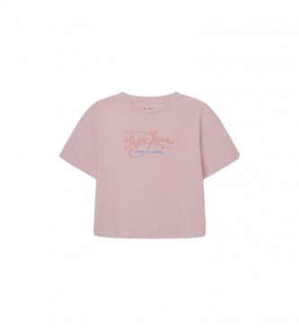Pepe Jeans Pons pink T-shirt