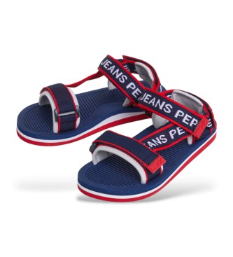 Pepe Jeans Pool Classic B navy trek strappy sandales