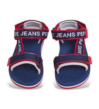 Pepe Jeans Pool Classic B navy trek sandaler med stropper