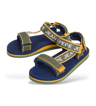 Pepe Jeans Pool Klassische B grn Zehenstegsandalen trek type Pool Klassische B