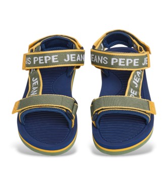 Pepe Jeans Pool Classic B vert thong sandales trek type Pool Classic B