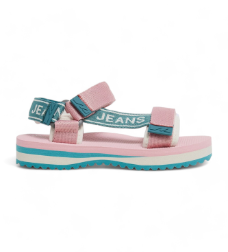 Pepe Jeans Pool Jelly Sandalen rosa