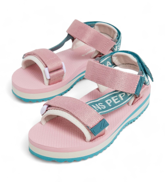 Pepe Jeans Pool Jelly Sandalen rosa