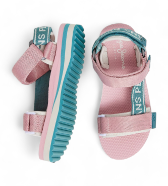 Pepe Jeans Pool Jelly Sandalen rosa