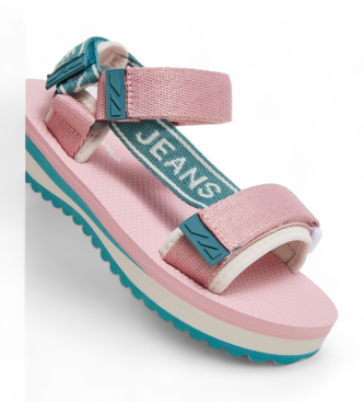 Pepe Jeans Pool Jelly Sandalen rosa