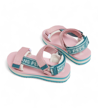 Pepe Jeans Pool Jelly Sandalen rosa